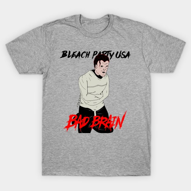 Bad Brain (color) T-Shirt by BPUSA